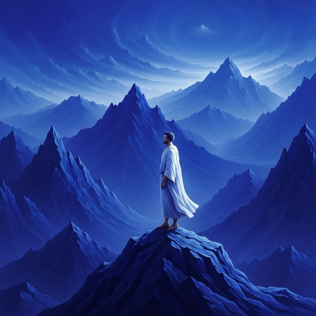 A prophet who thought he was the only believer left